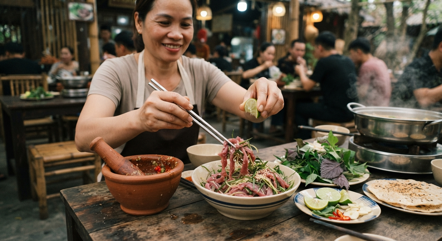 Cách Chọn Dê Tái Chanh Phù Hợp Với Khẩu Vị Cá Nhân Của Bạn