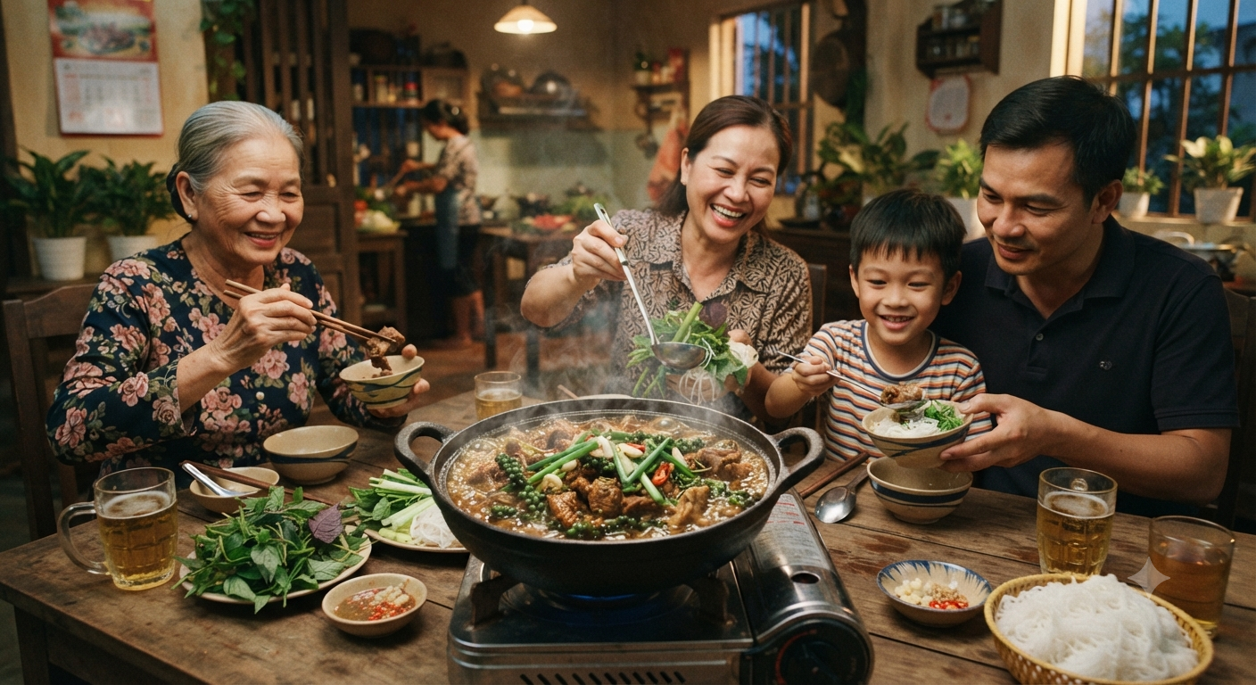 Đặc điểm nổi bật của món dê sốt tiêu xanh trong ẩm thực gia đình