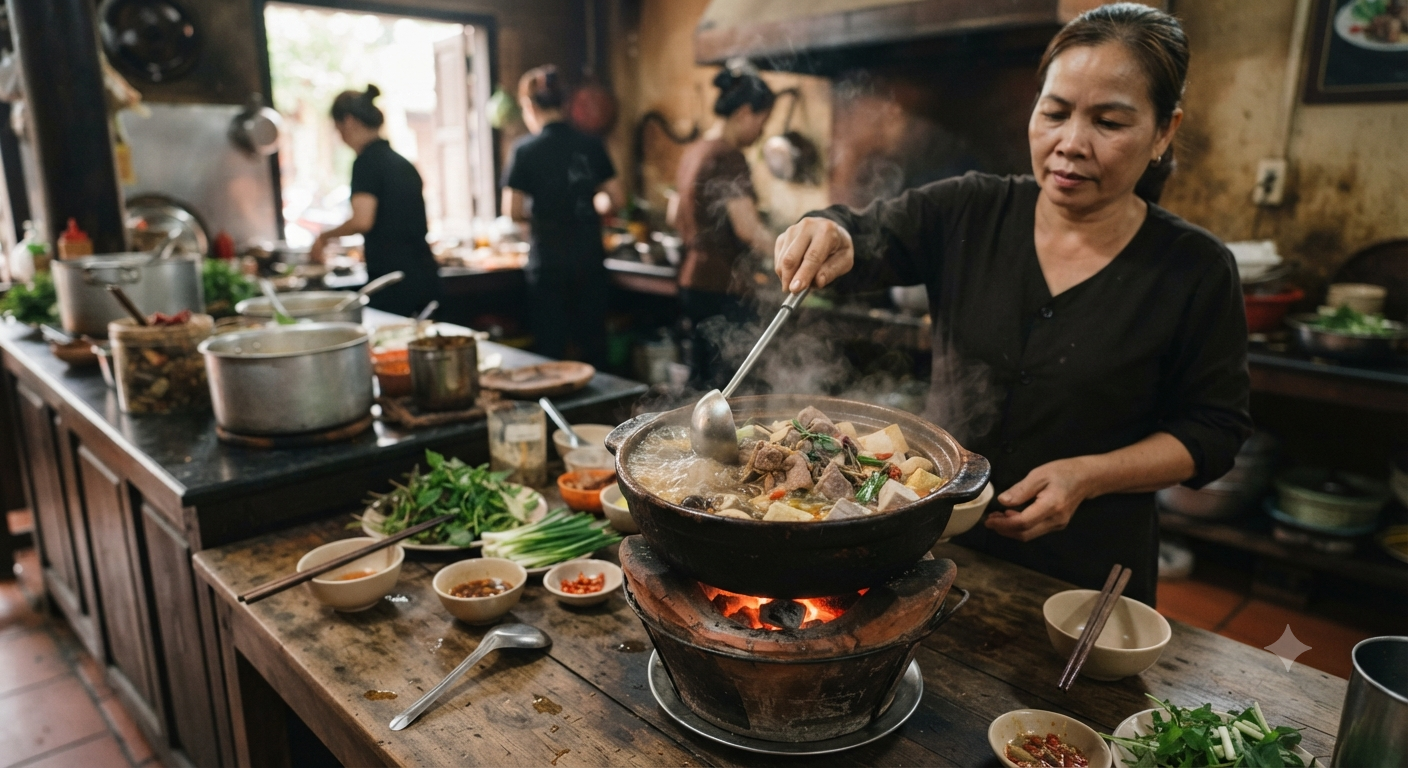 Phương pháp hâm nóng tối ưu